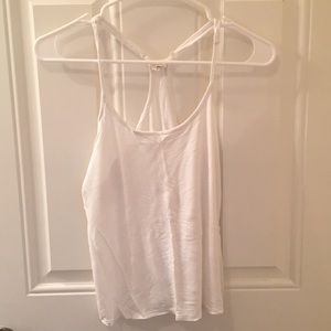 White tank top